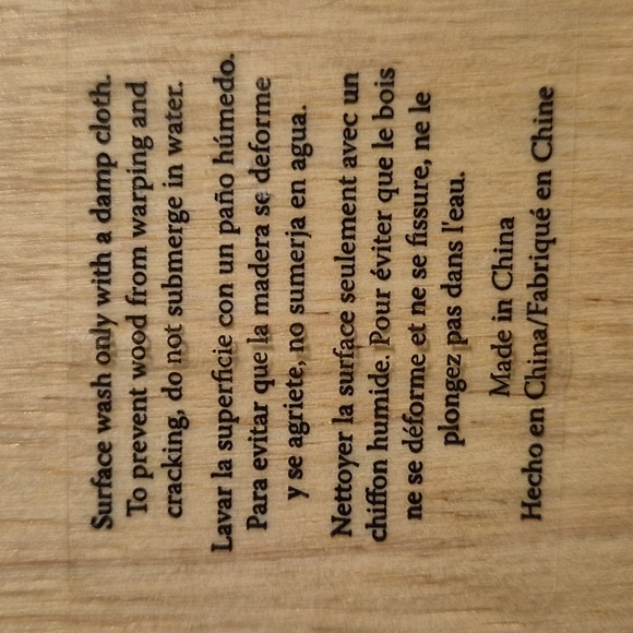 Night Before Christmas Cutting/Serving/Decor Board NEW Sealed - Picture 6 of 13